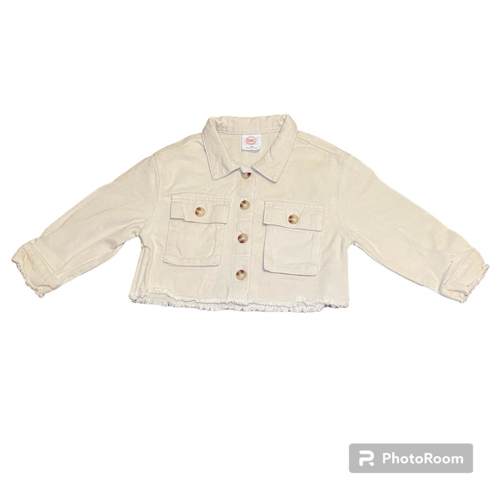 Toddler jean jacket. 18 months. Slightly worn by wonder nation.